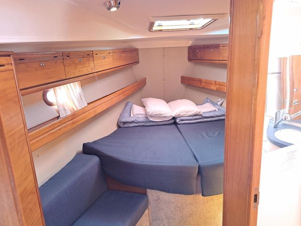 Bavaria 39 Cruiser | Kastelet