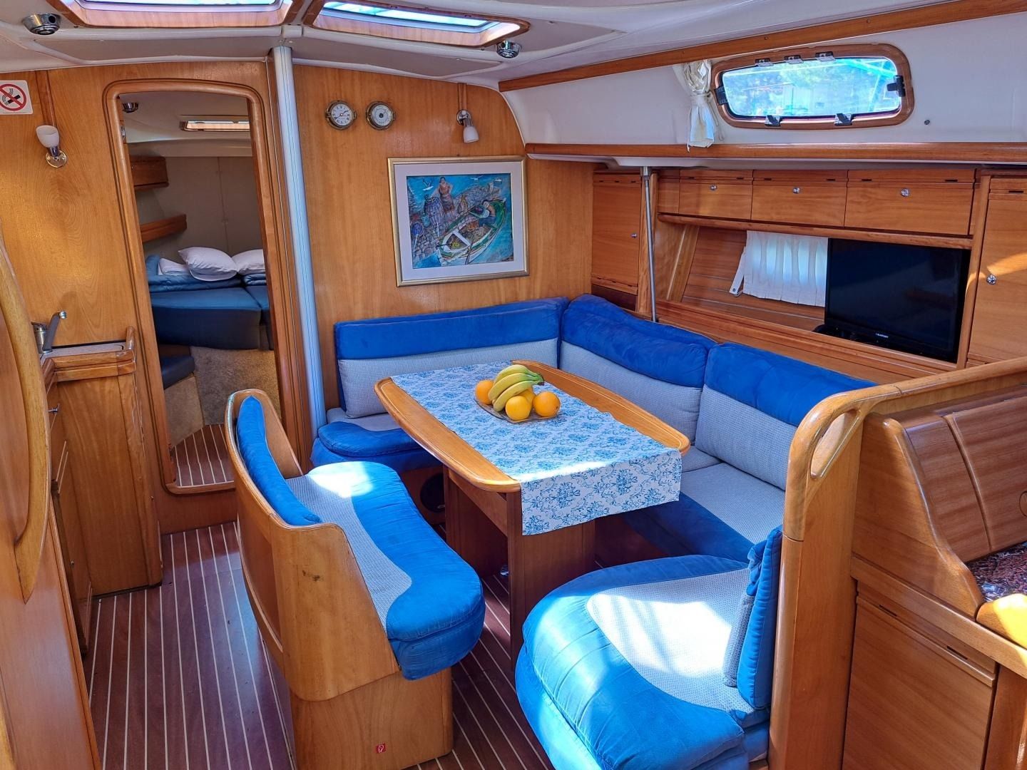 Bavaria 39 Cruiser | Kastelet