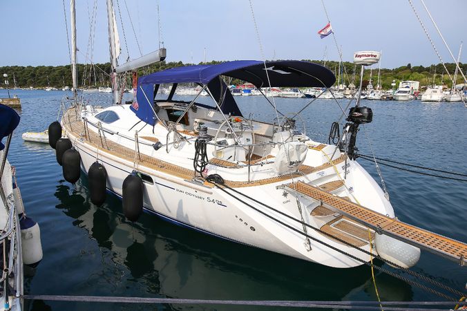 Jeanneau Sun Odyssey 54 DS | Ocean Queen