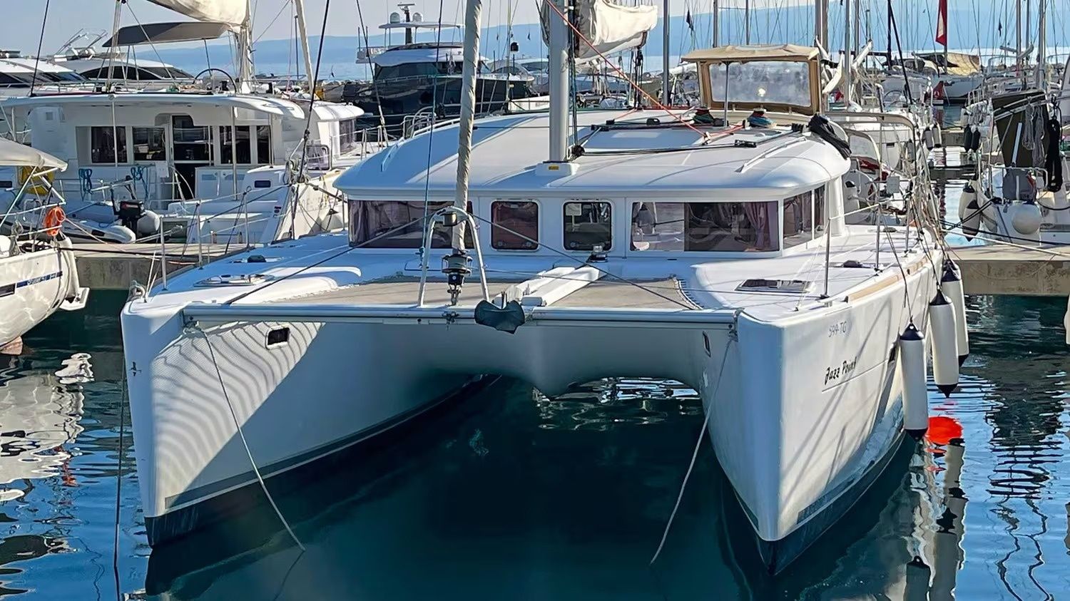 Lagoon 400 | Jazz Point