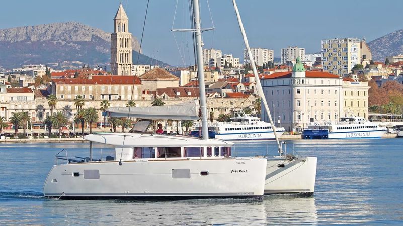 Lagoon 400 | Jazz Point