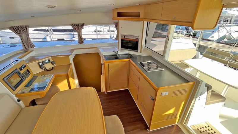 Lagoon 400 | Jazz Point