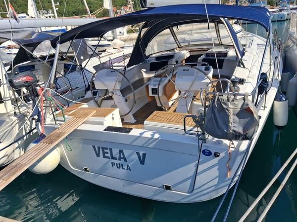 Hanse 455 | Vela 5