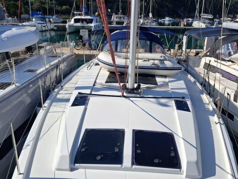 Hanse 455 | Vela 5