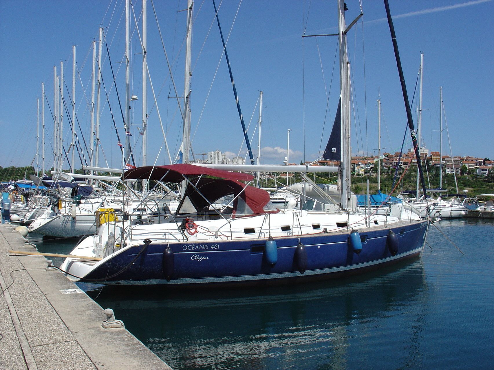 Beneteau Oceanis 461 | Rose Runner