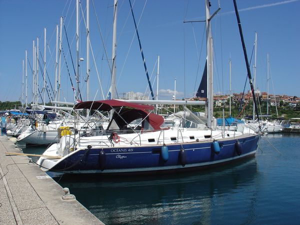 Beneteau Oceanis 461 | Rose Runner