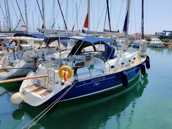Beneteau Oceanis 461 | Rose Runner