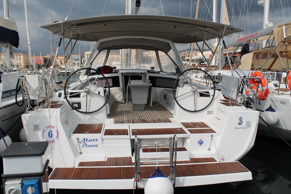Beneteau Oceanis 48 | Mars Planet