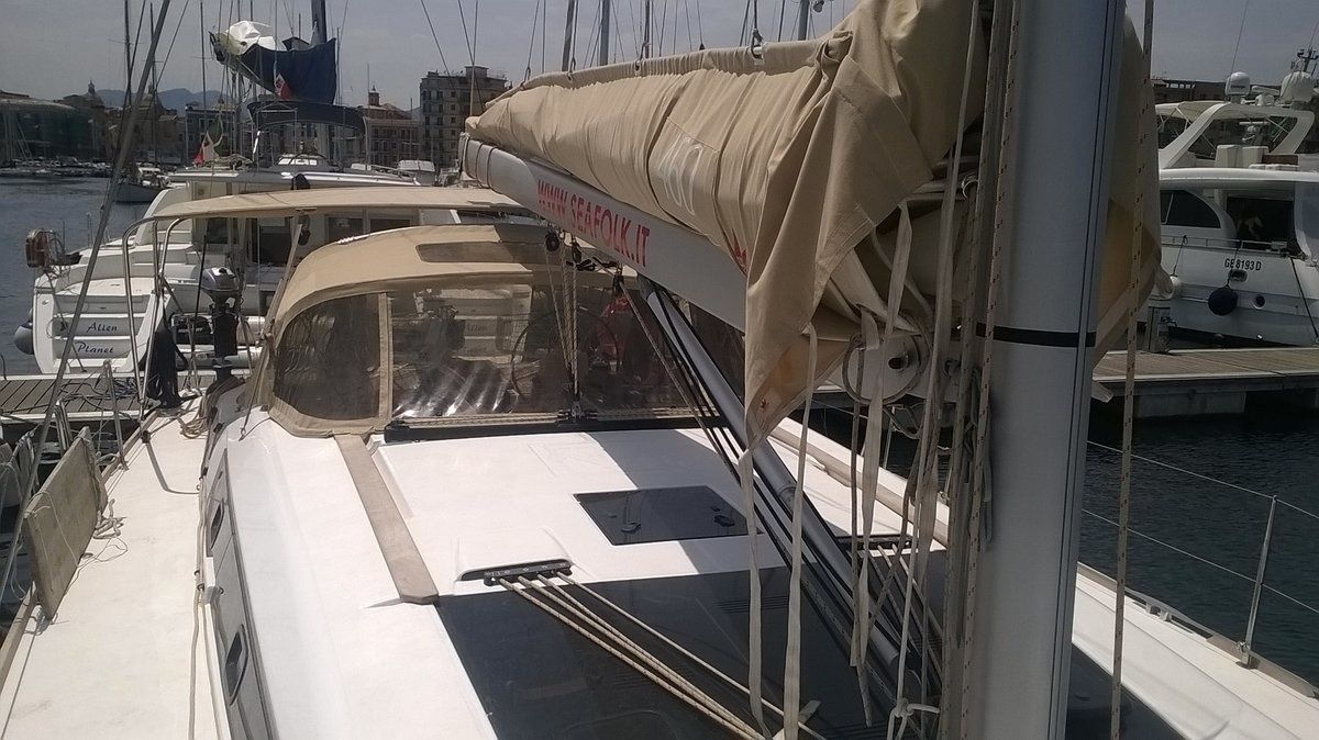 Dufour 460 GL | Neptune Planet