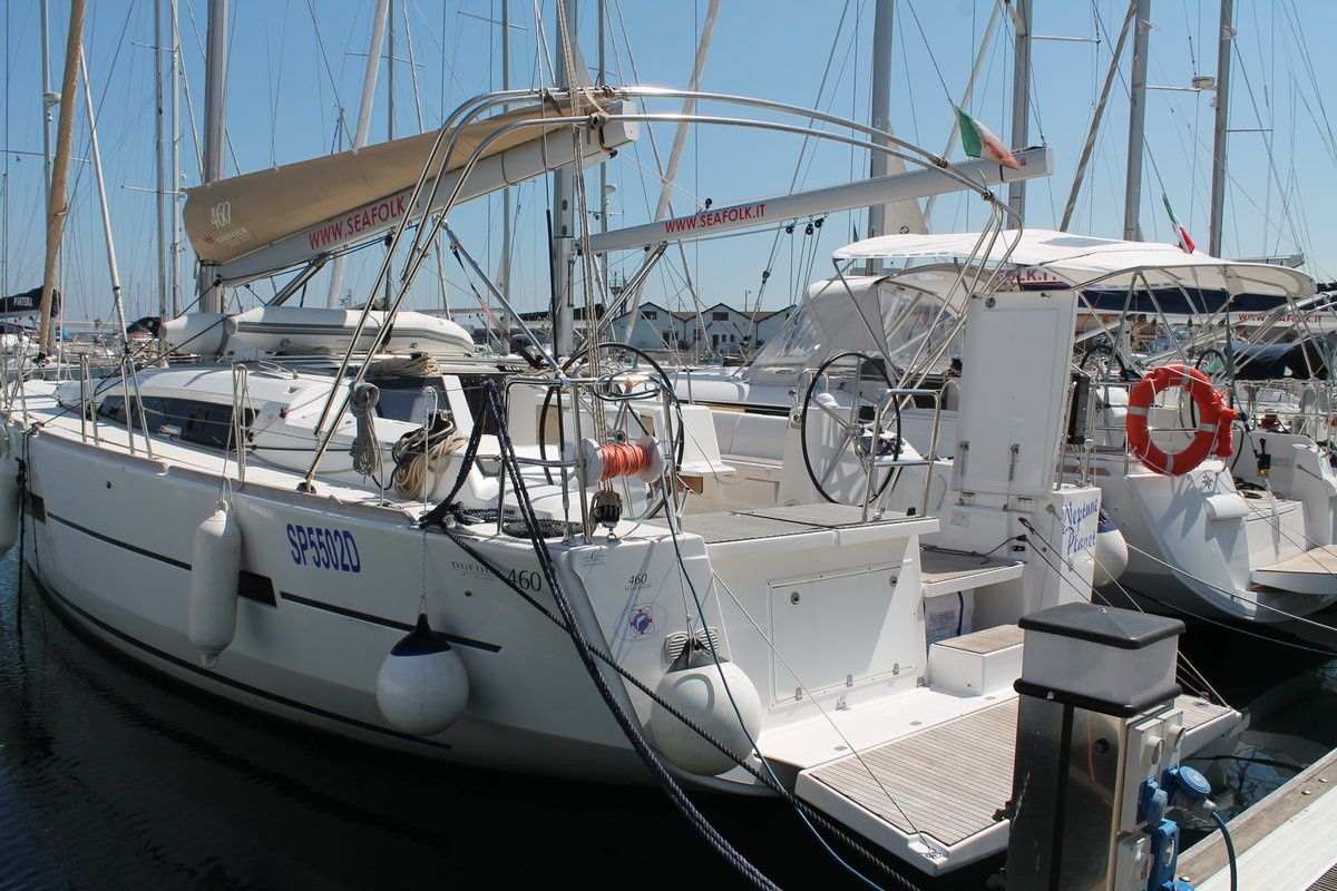 Dufour 460 GL | Neptune Planet