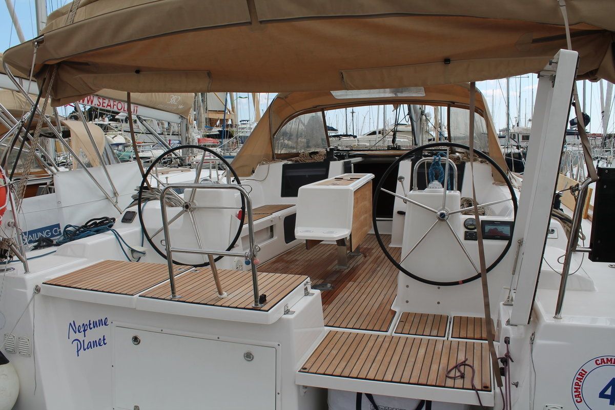 Dufour 460 GL | Neptune Planet