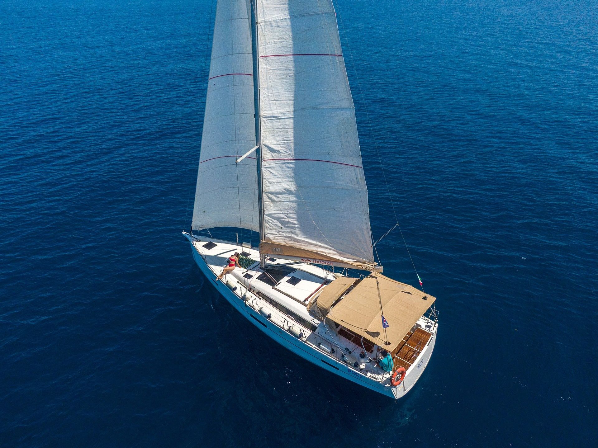 Dufour 460 GL | Neptune Planet