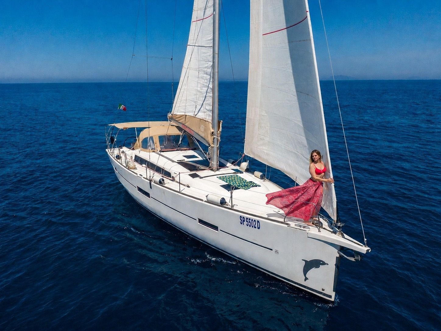 Dufour 460 GL | Neptune Planet