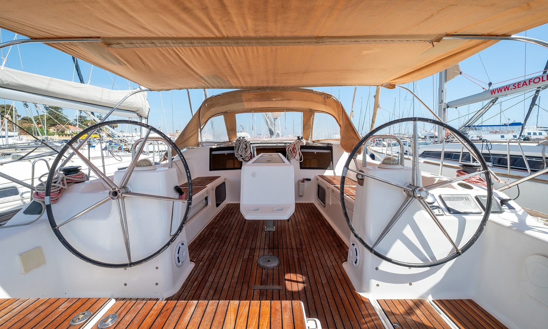 Dufour 460 GL | Neptune Planet