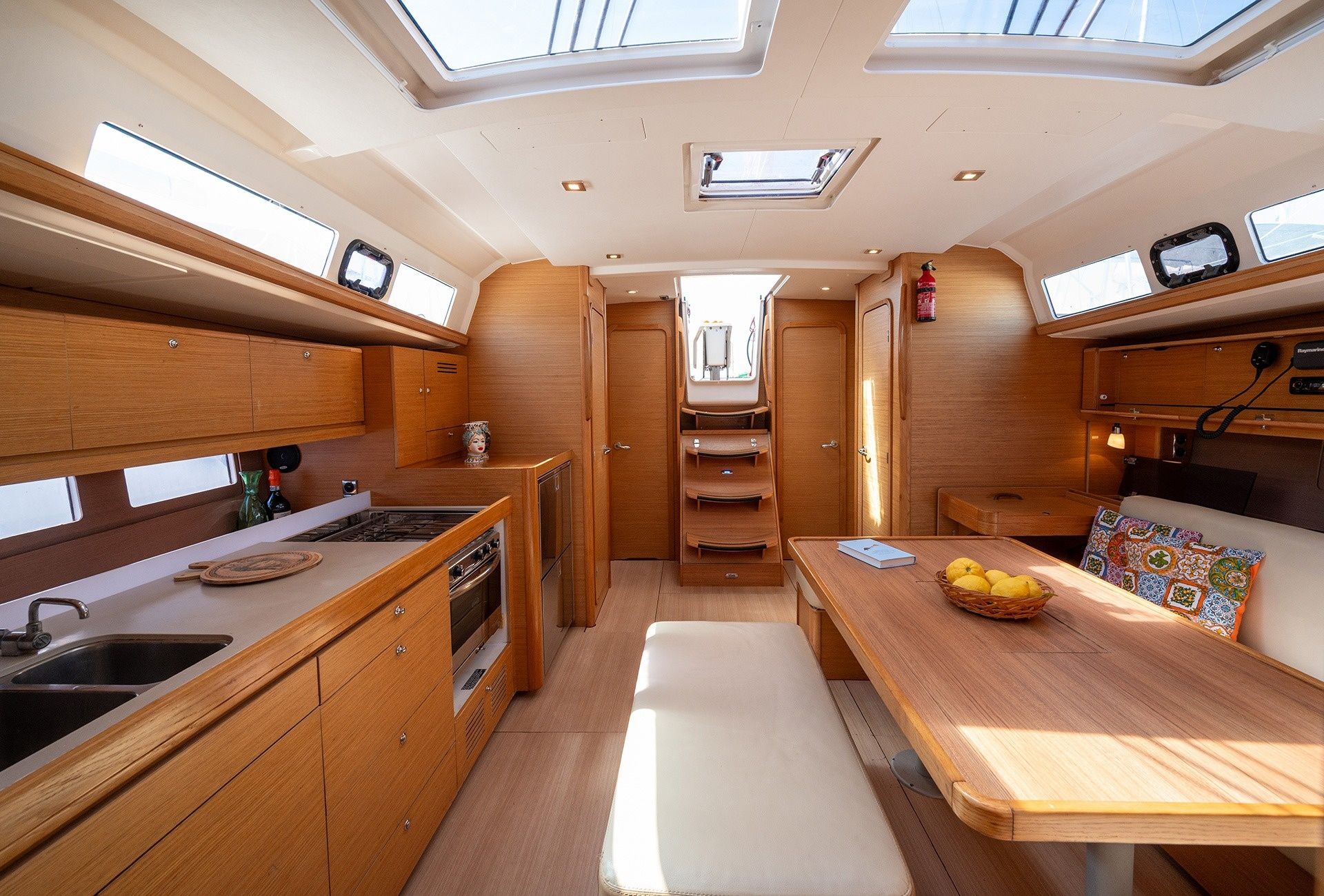 Dufour 460 GL | Neptune Planet