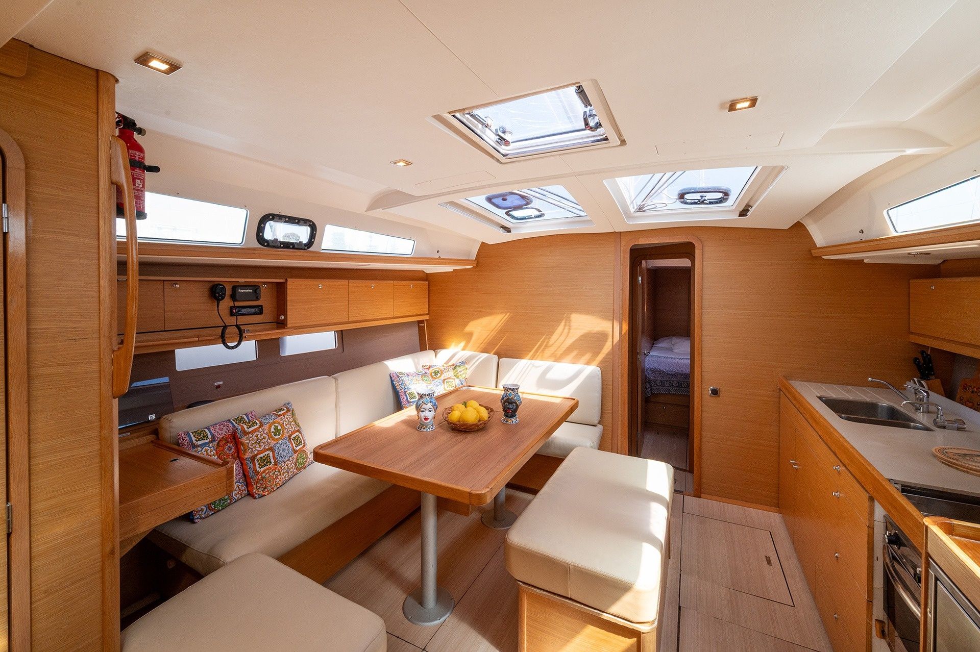 Dufour 460 GL | Neptune Planet
