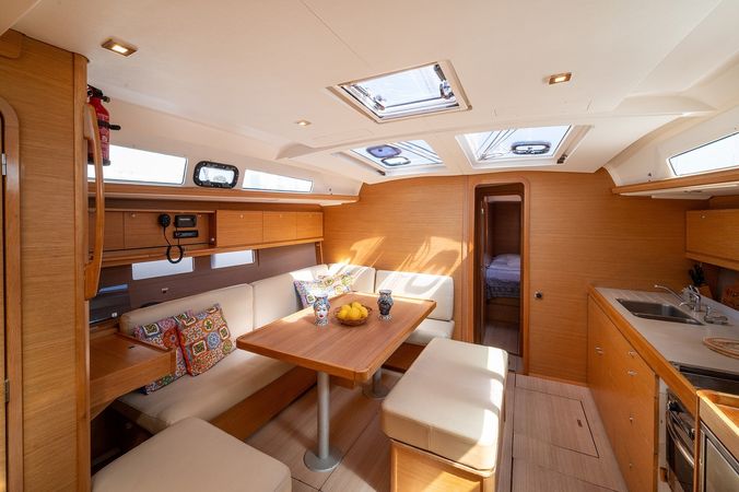 Dufour 460 GL | Neptune Planet
