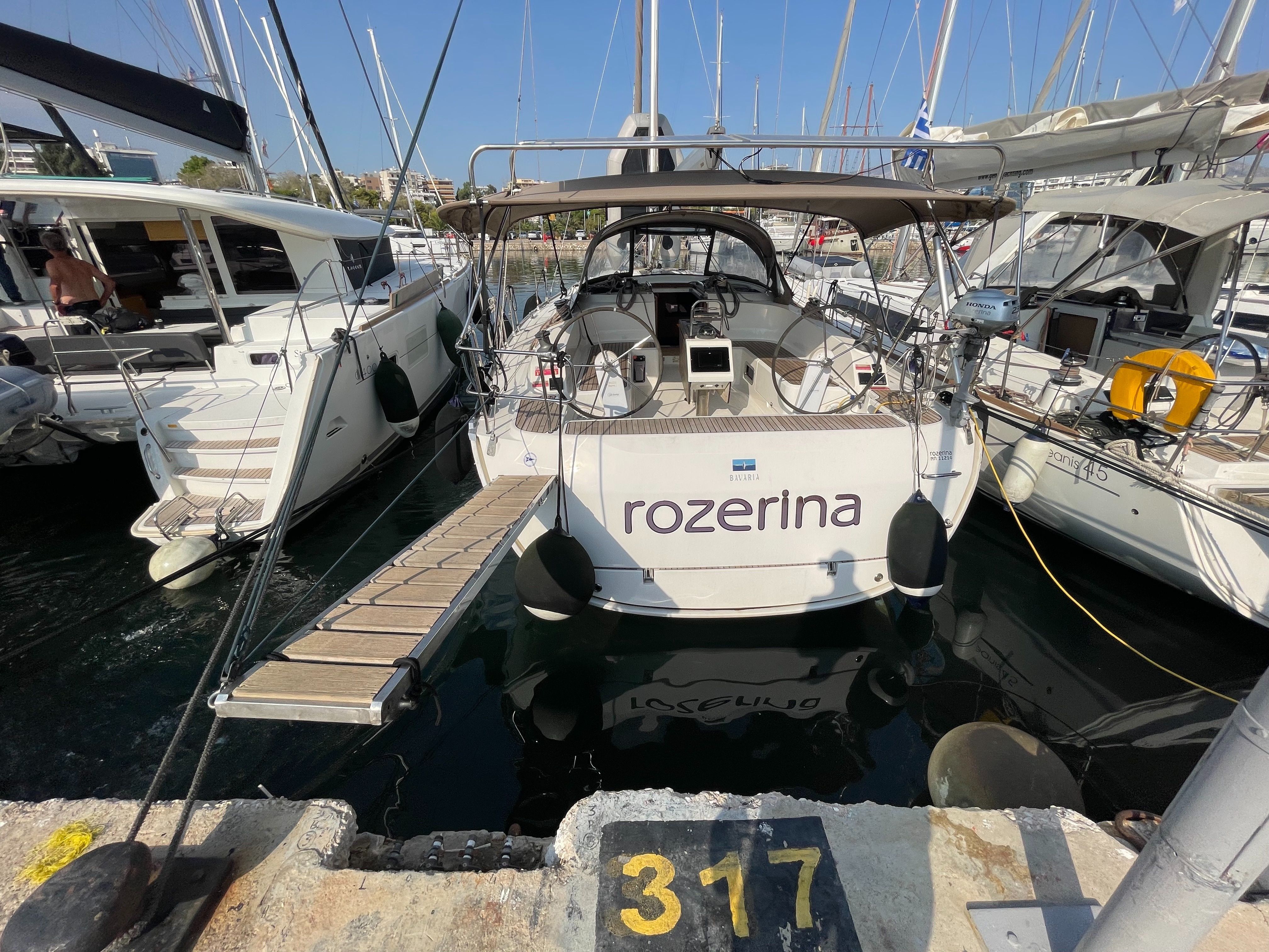 Bavaria Cruiser 46 | Rozerina