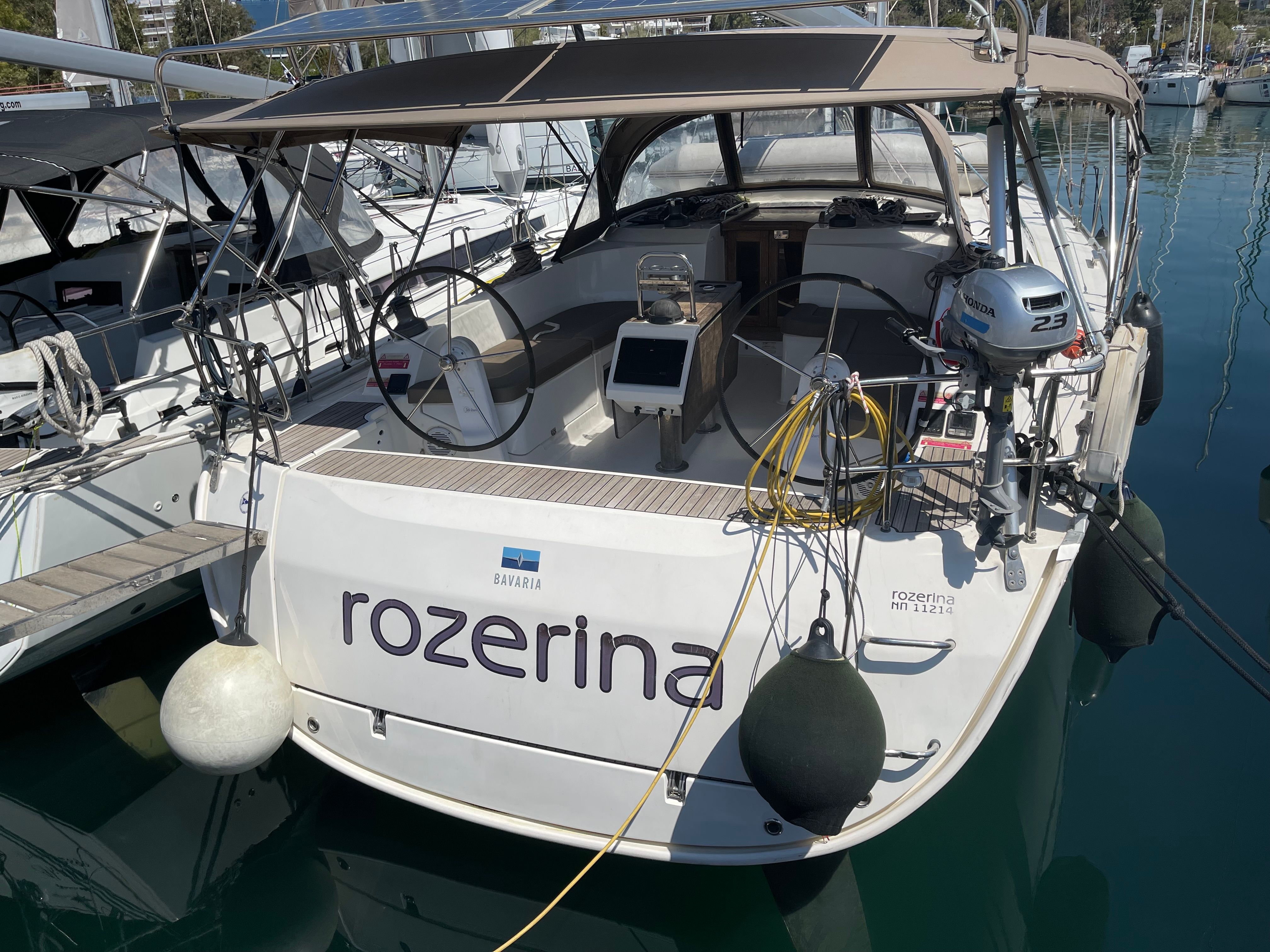Bavaria Cruiser 46 | Rozerina