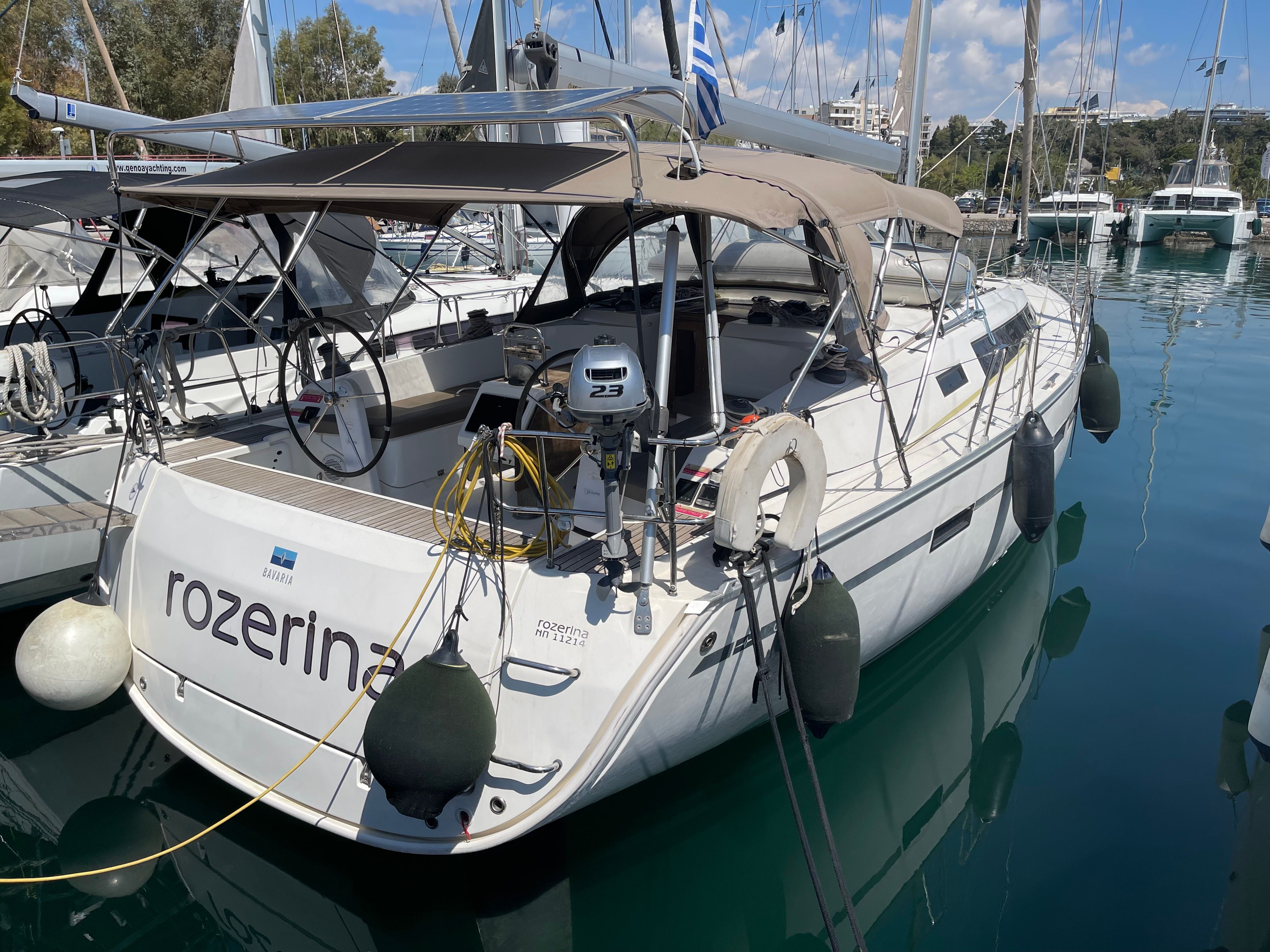 Bavaria Cruiser 46 | Rozerina