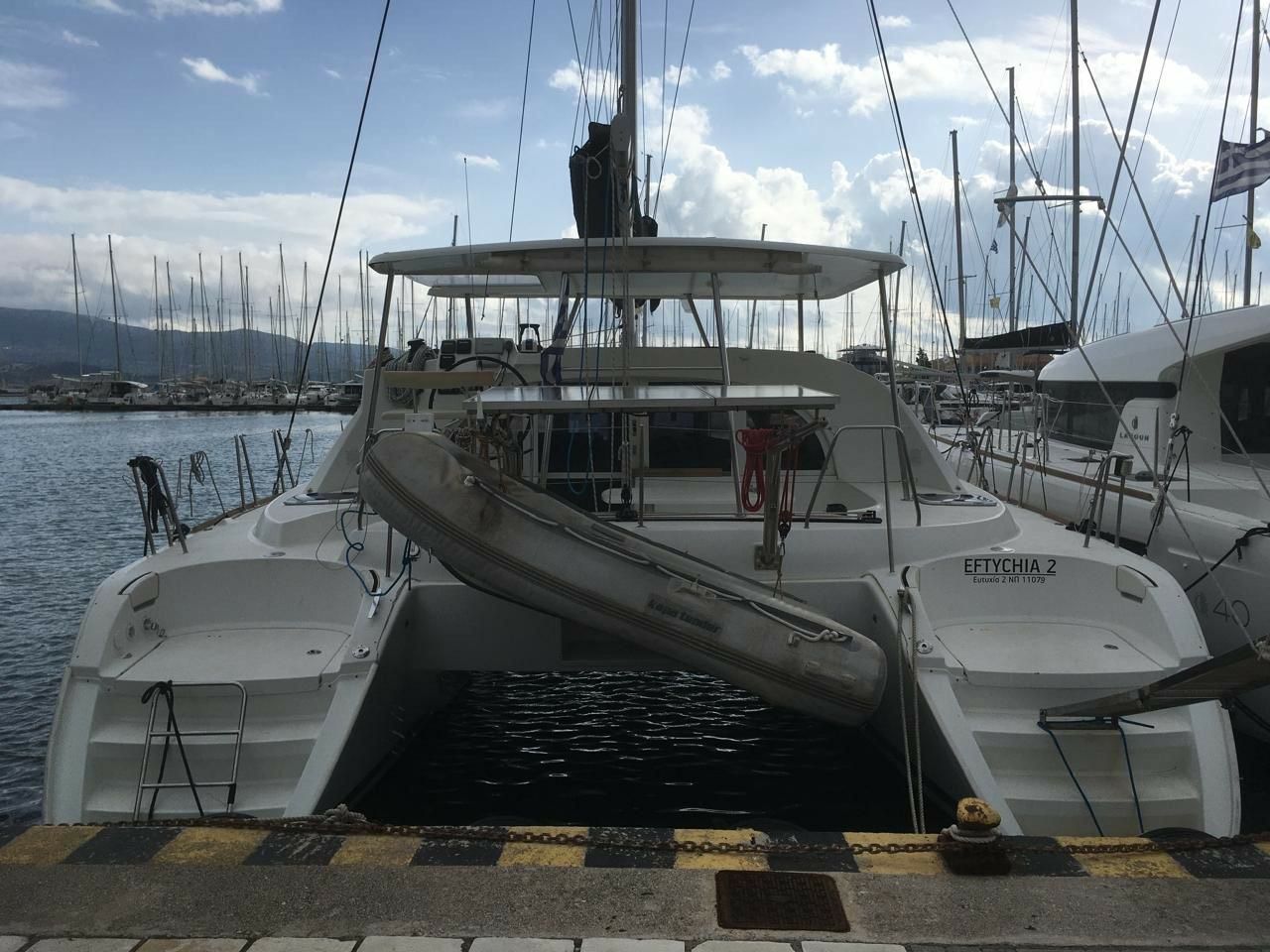 Lagoon 380 S2 | Eftychia 2
