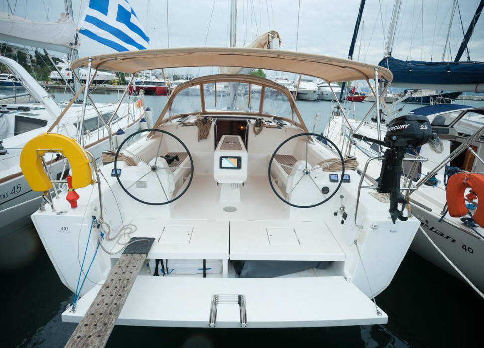 Dufour 410 | Anemos