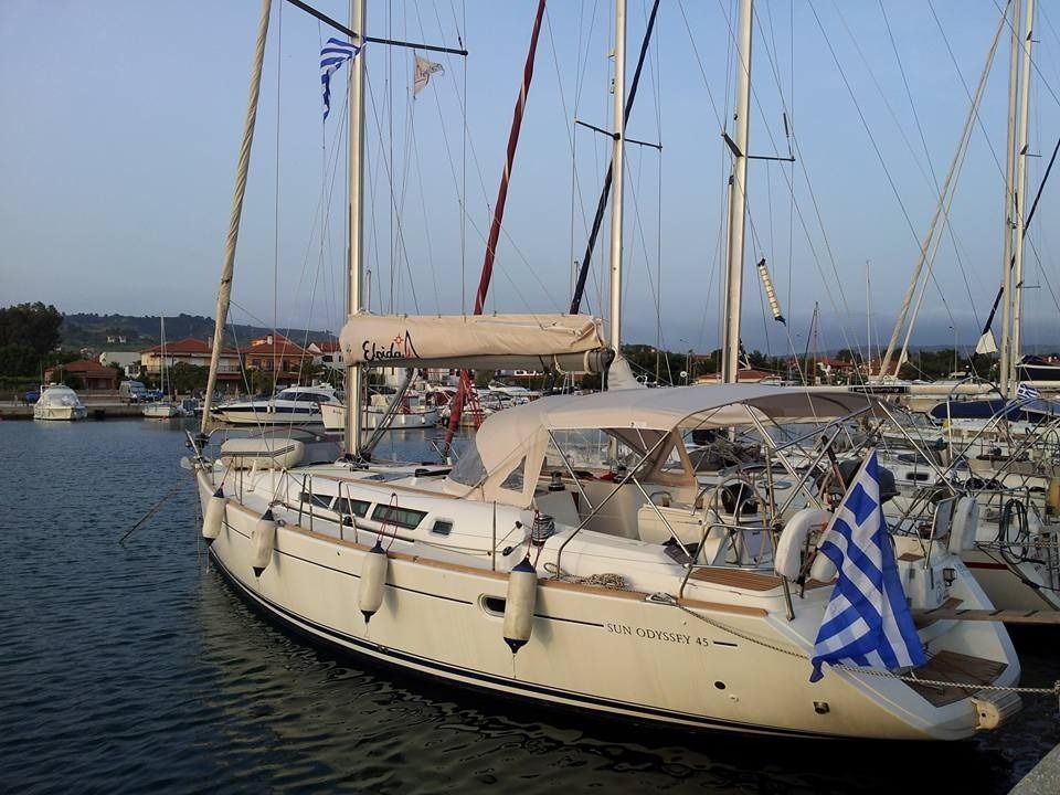 Jeanneau Sun Odyssey 45 | Elpida