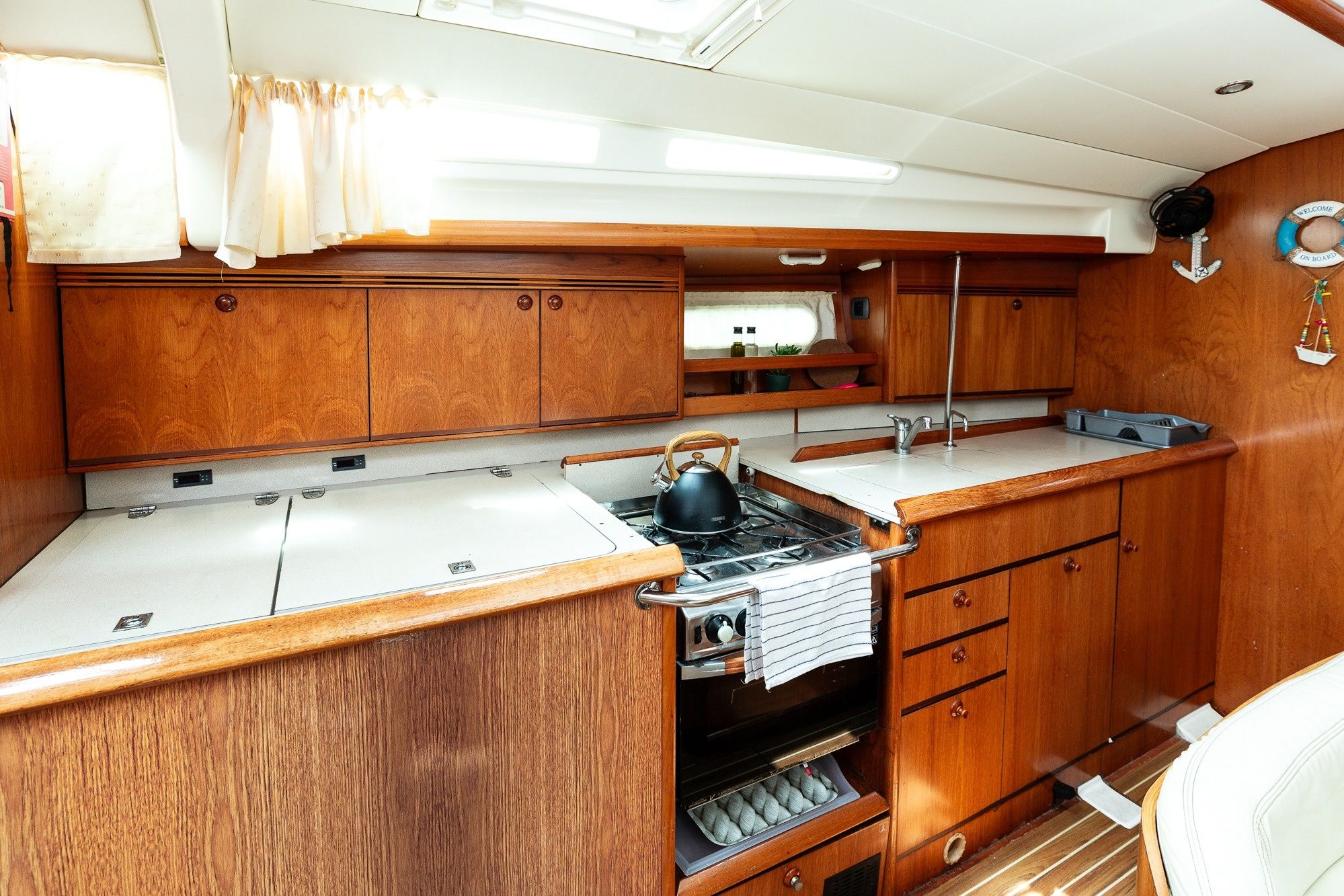 Jeanneau Sun Odyssey 45 | Elpida