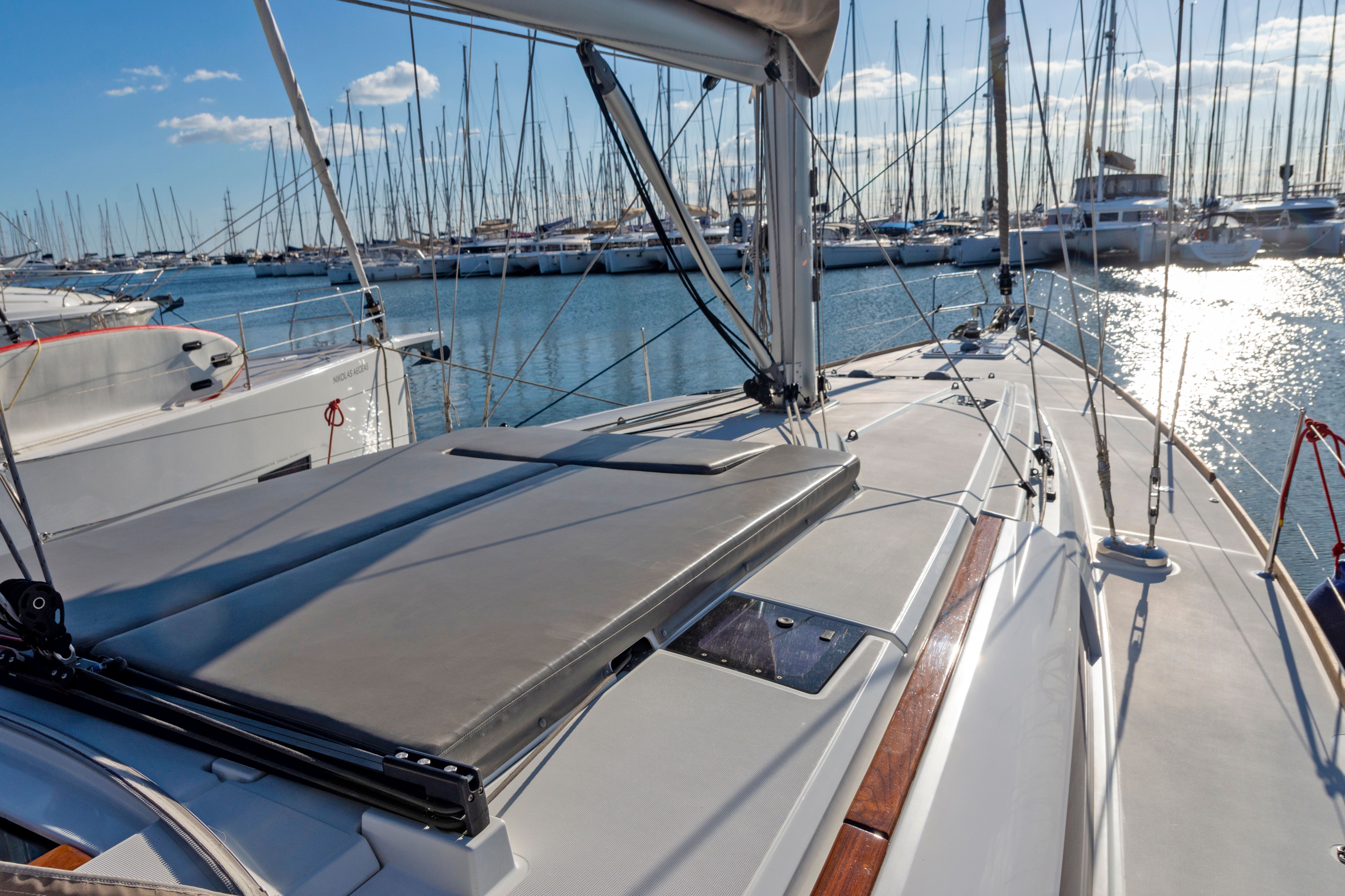 Jeanneau Sun Odyssey 509 | Promise