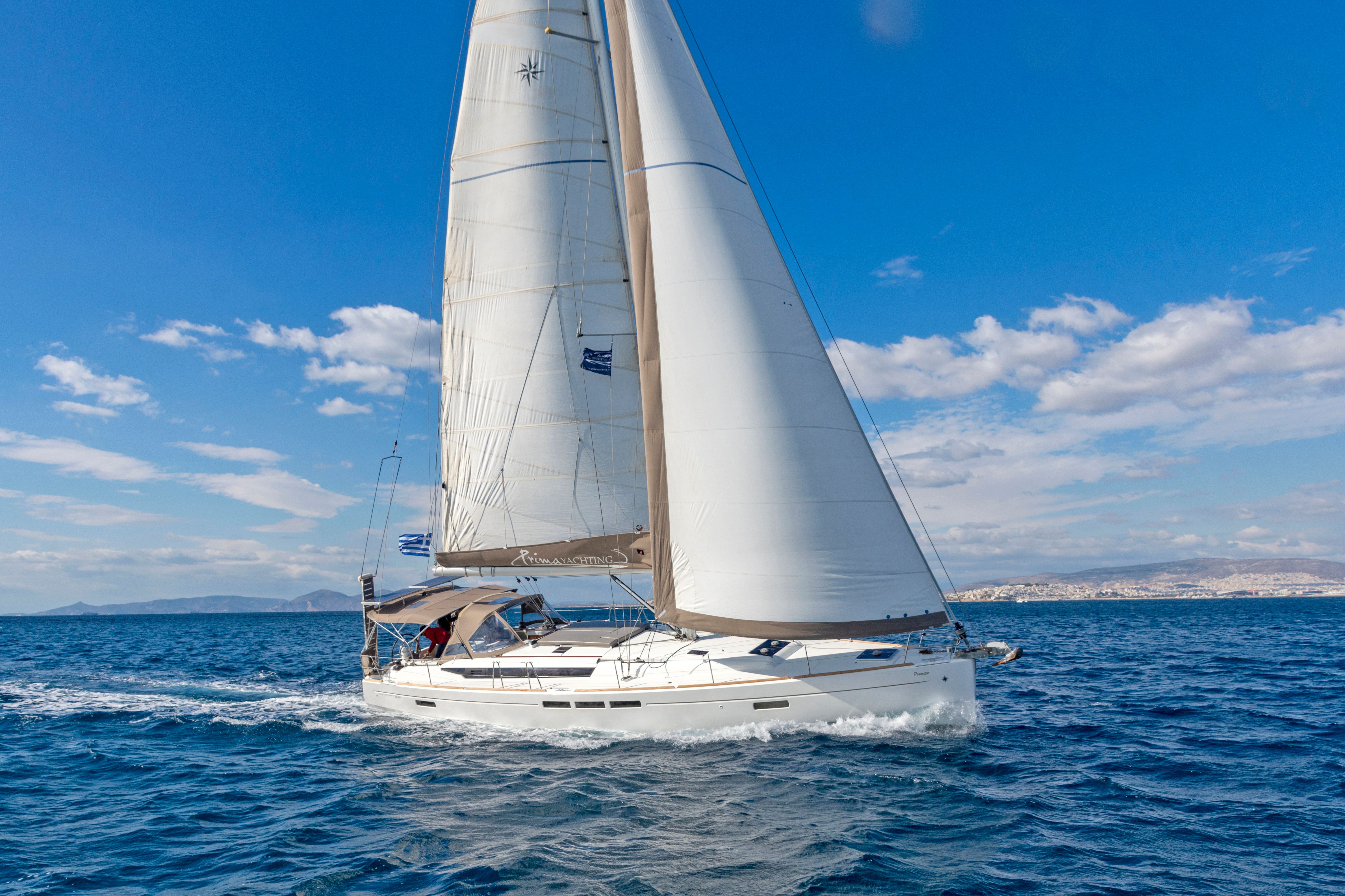 Jeanneau Sun Odyssey 509 | Promise