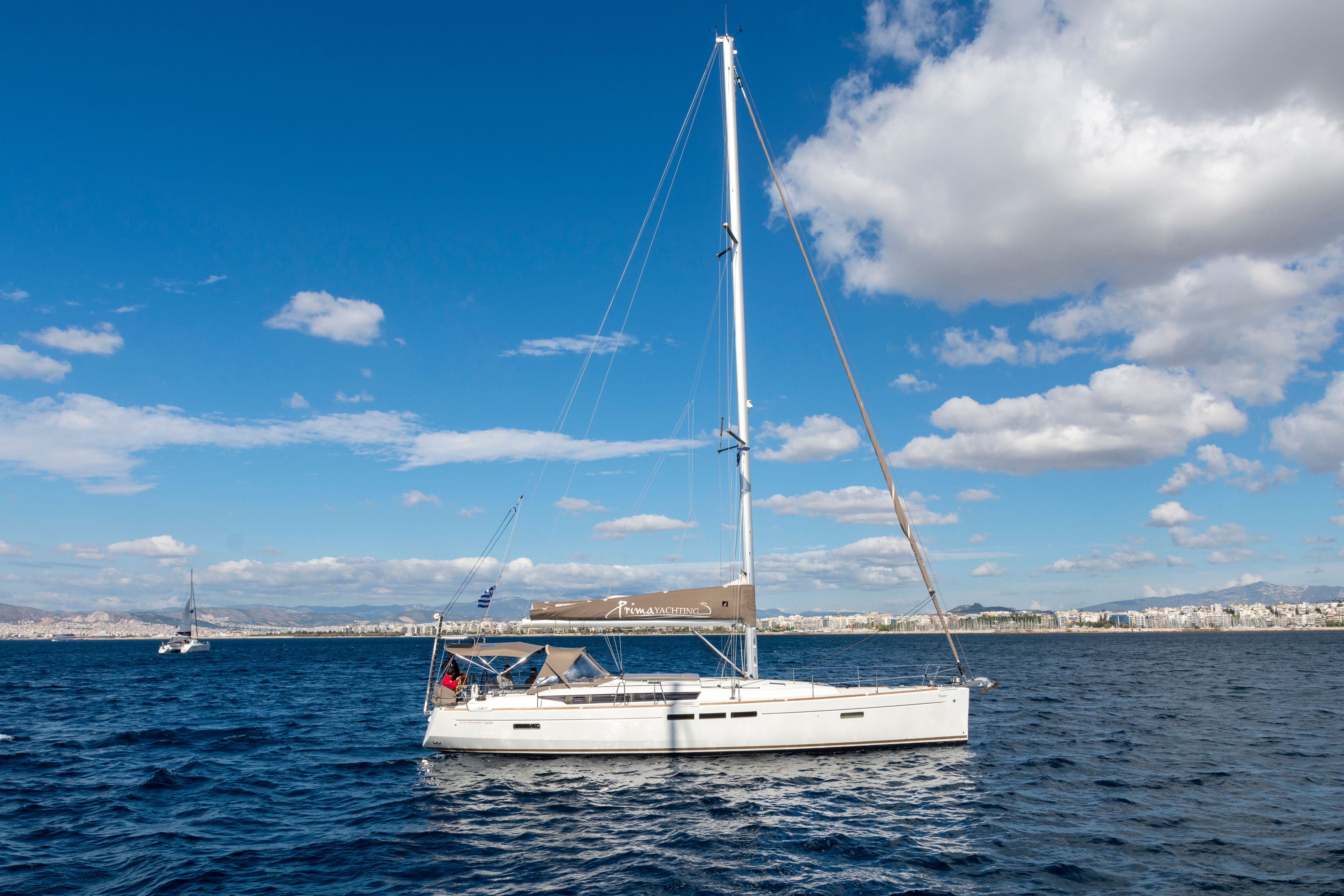Jeanneau Sun Odyssey 509 | Promise