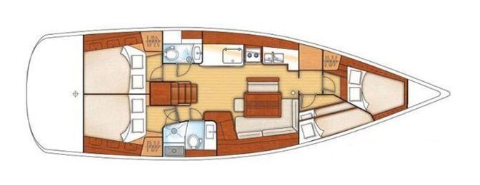 Beneteau Oceanis 46 | Sifnos 46.1