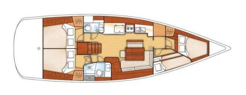 Beneteau Oceanis 46 | Sifnos 46.1