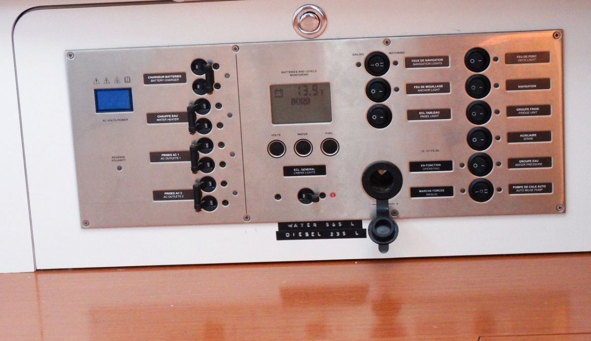 Beneteau Oceanis 46 | Sifnos 46.1