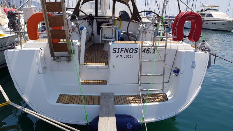 Beneteau Oceanis 46 | Sifnos 46.1