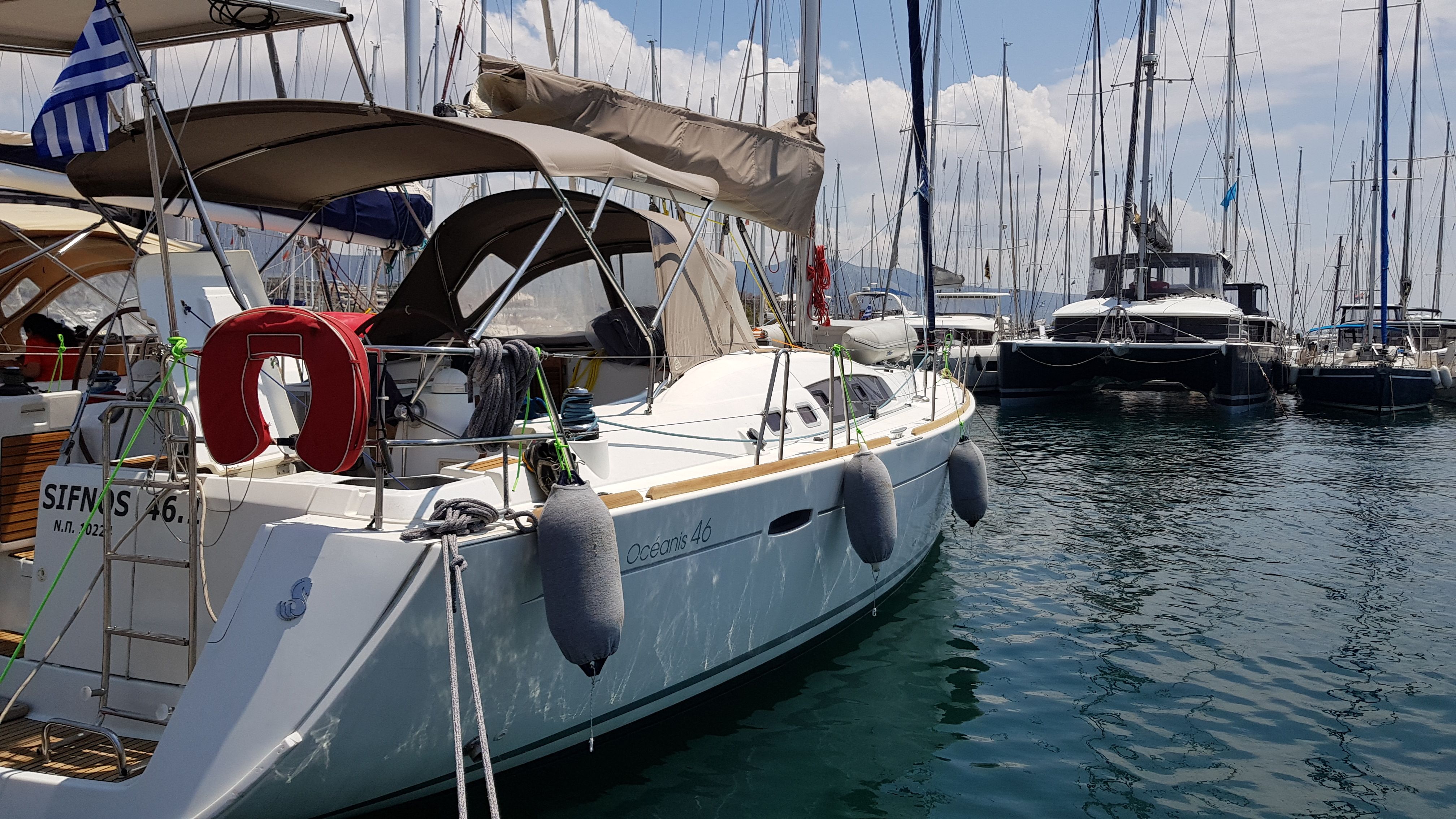Beneteau Oceanis 46 | Sifnos 46.1