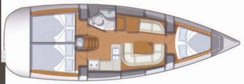 Jeanneau Sun Odyssey 36 | Kos 36.2