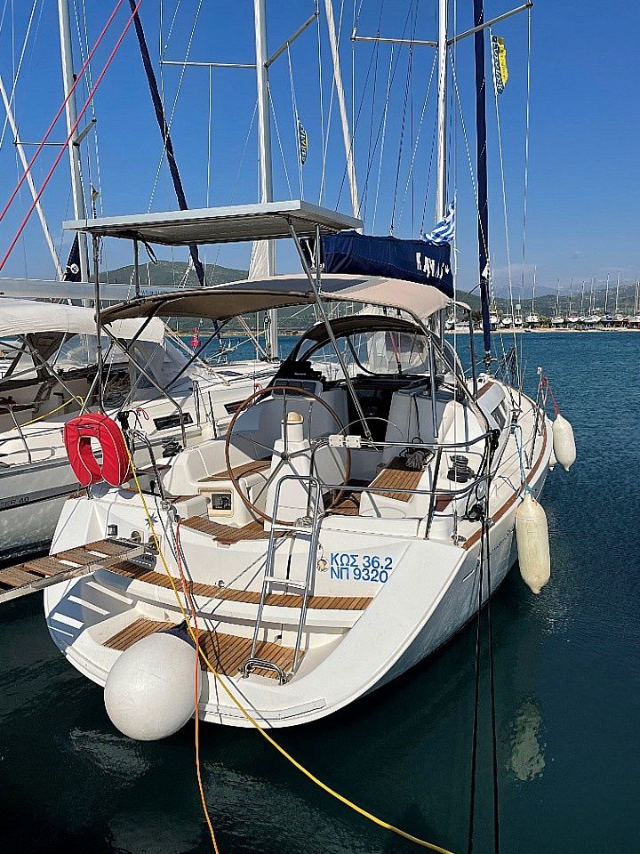 Jeanneau Sun Odyssey 36 | Kos 36.2