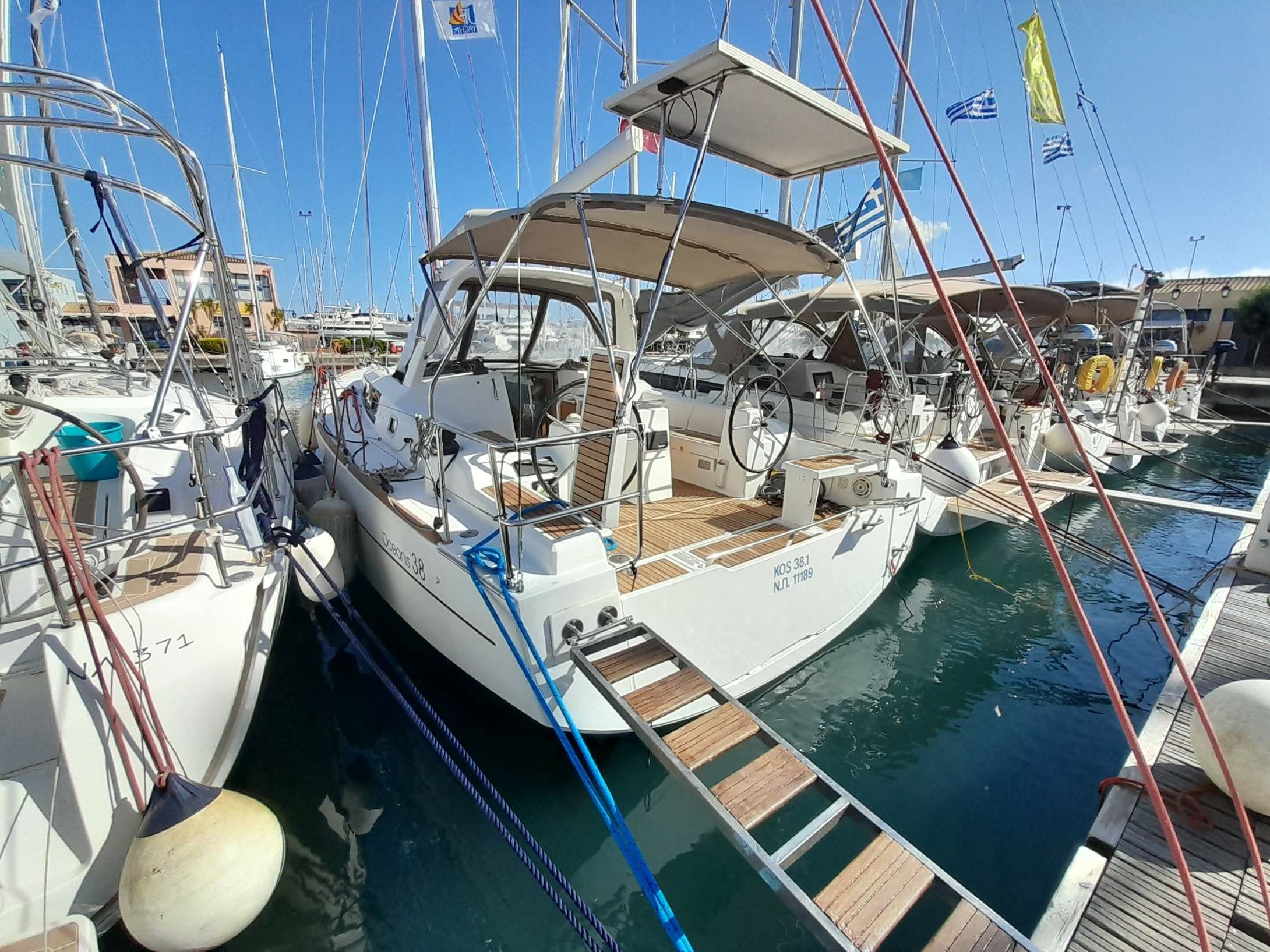 Beneteau Oceanis 38 | Kos 38.1