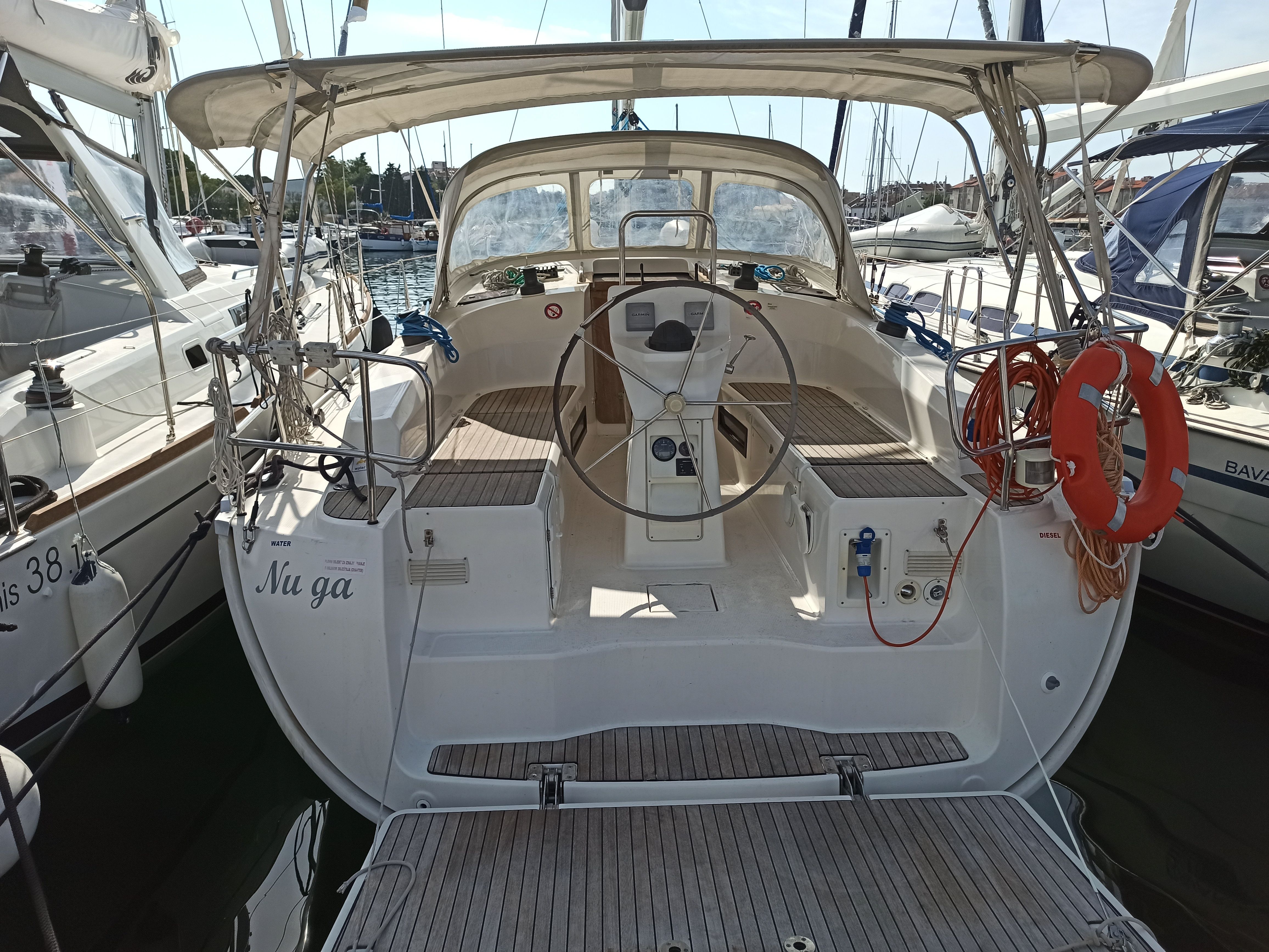 Bavaria Cruiser 36 | Nu Ga