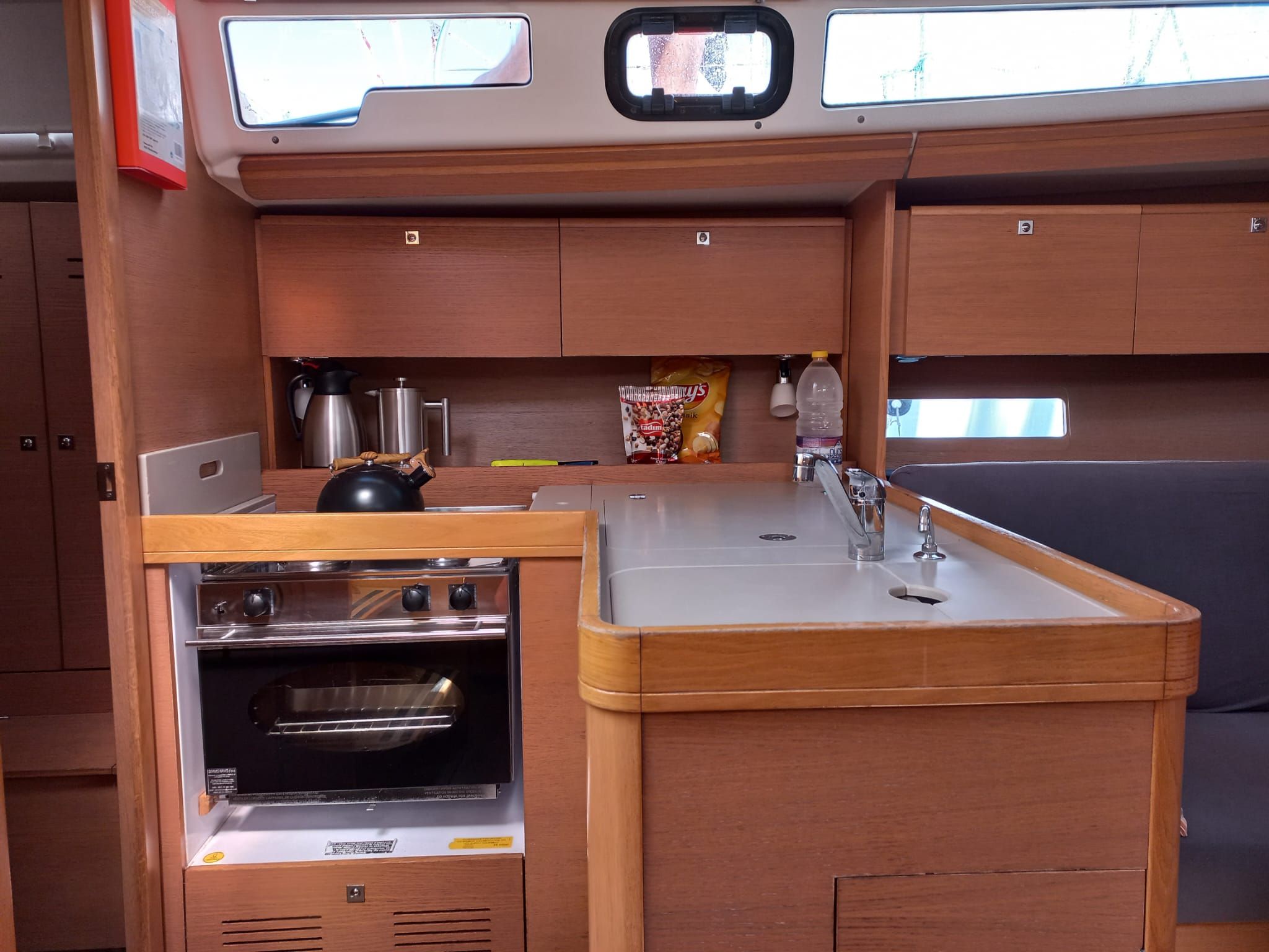 Dufour 350 | White Pearl