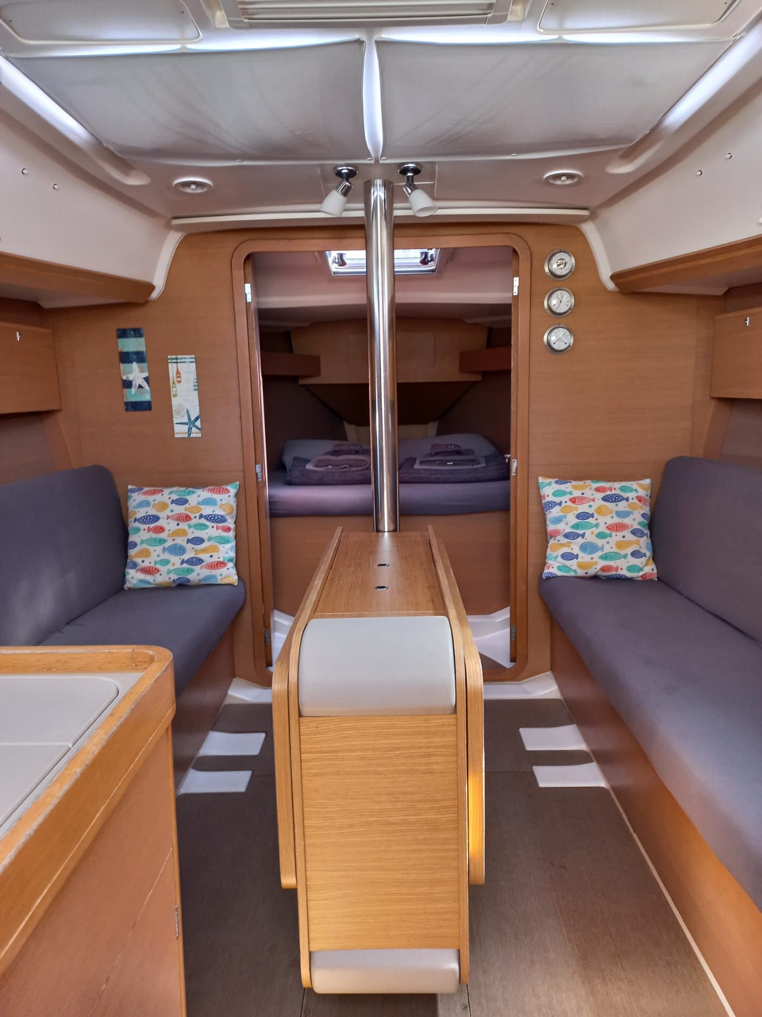 Dufour 350 | White Pearl