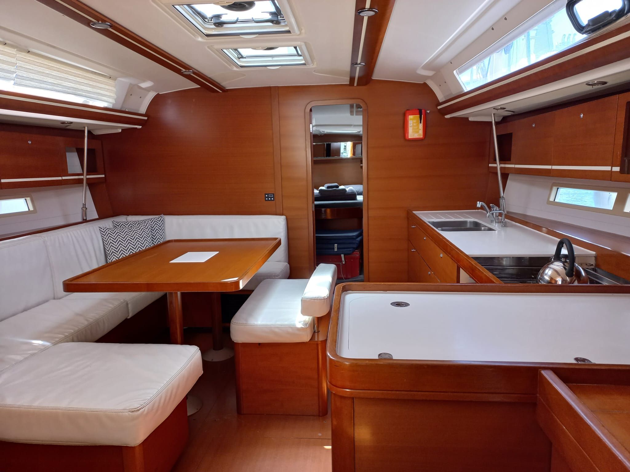 Dufour 445 | Ambiente 5