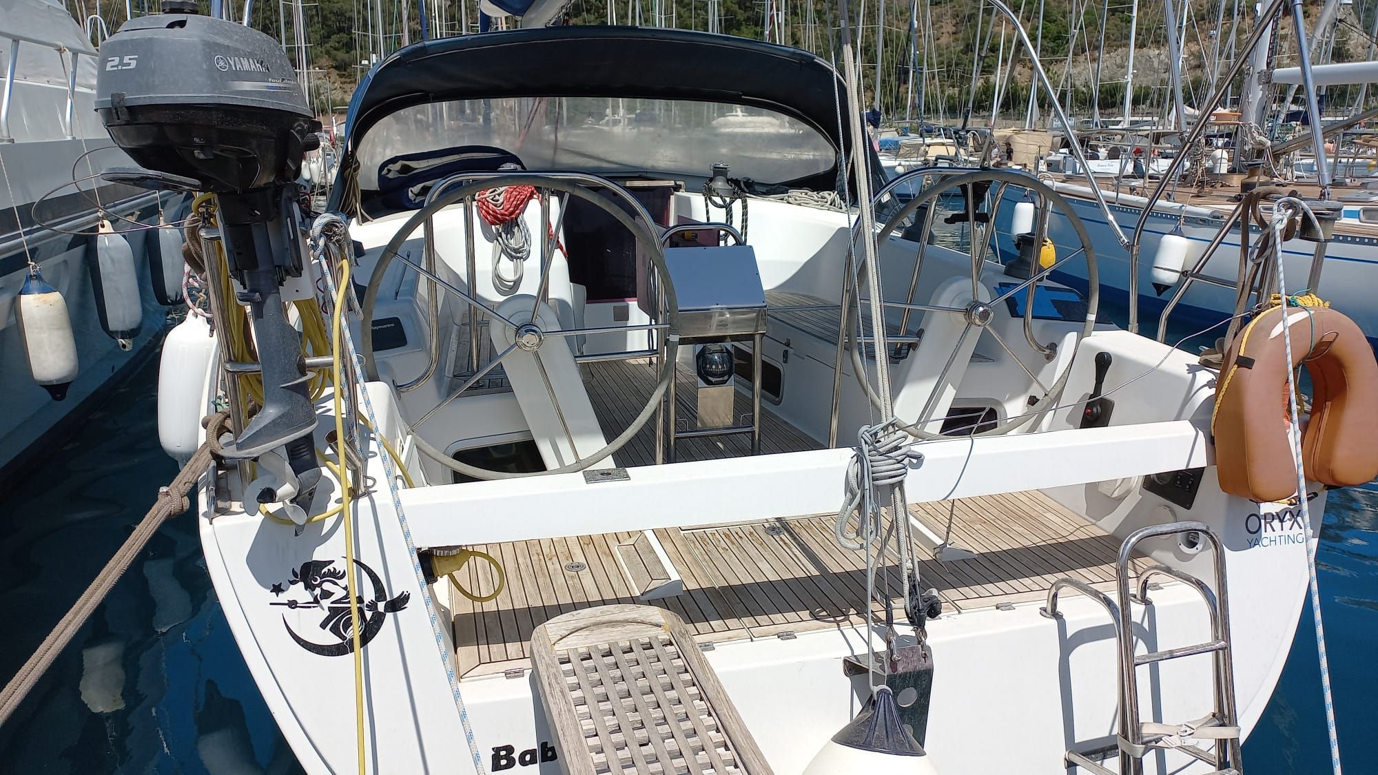 Hanse 375 | Baba Yaga