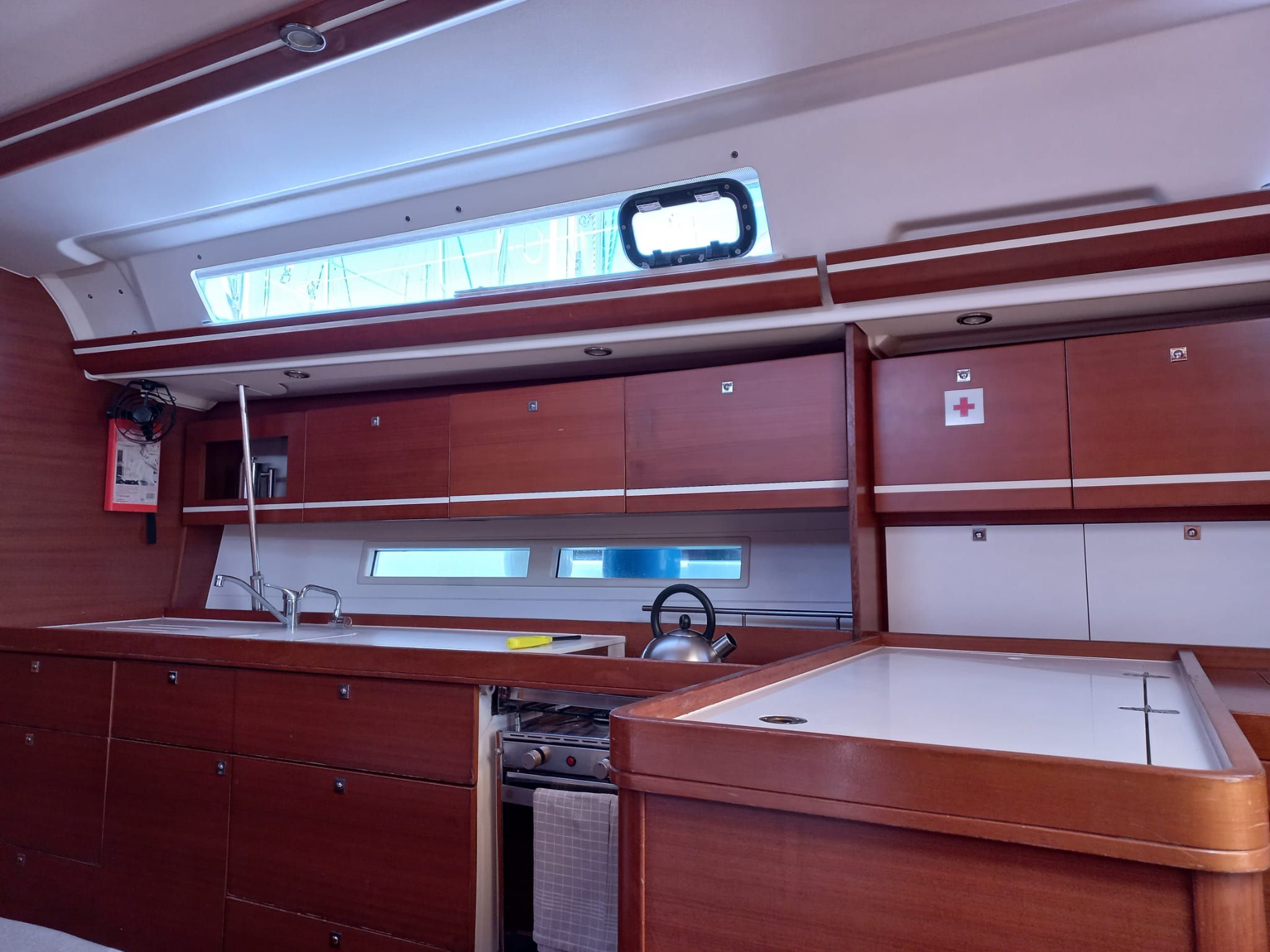 Dufour 450 | Pandeia