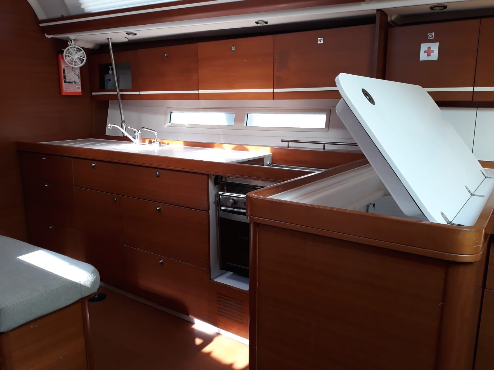 Dufour 450 | Pandeia