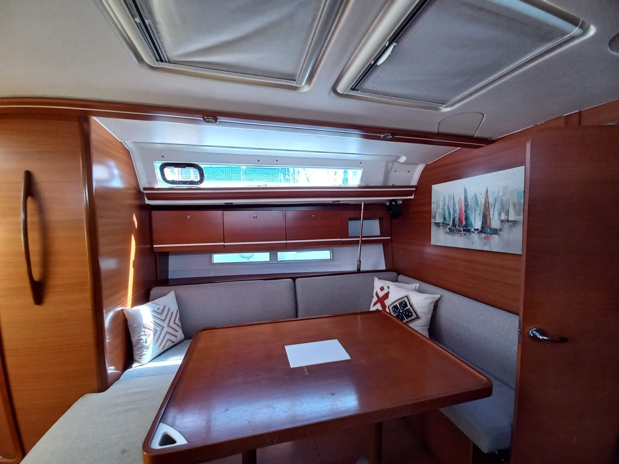 Dufour 450 | Pandeia