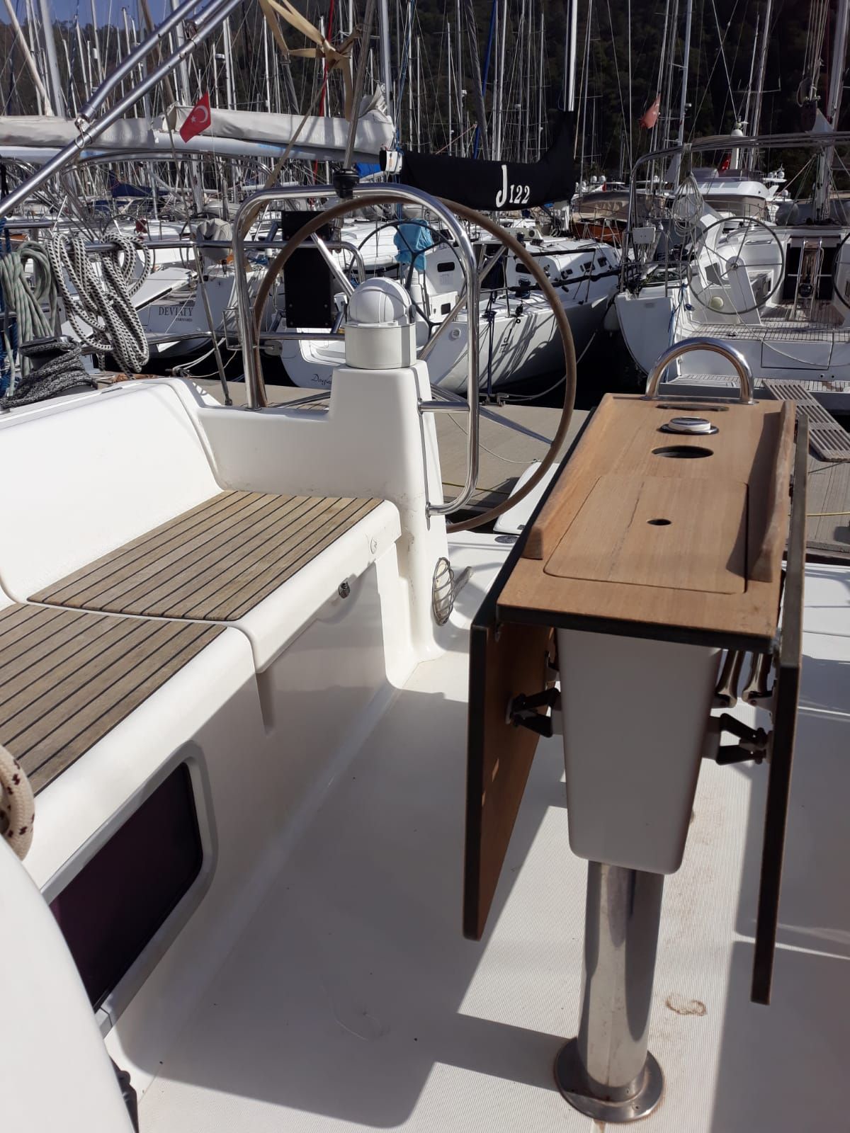 Dufour 450 | Pandeia