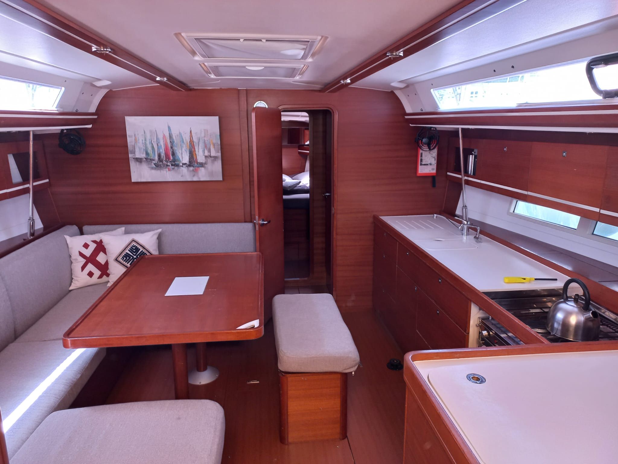 Dufour 450 | Pandeia