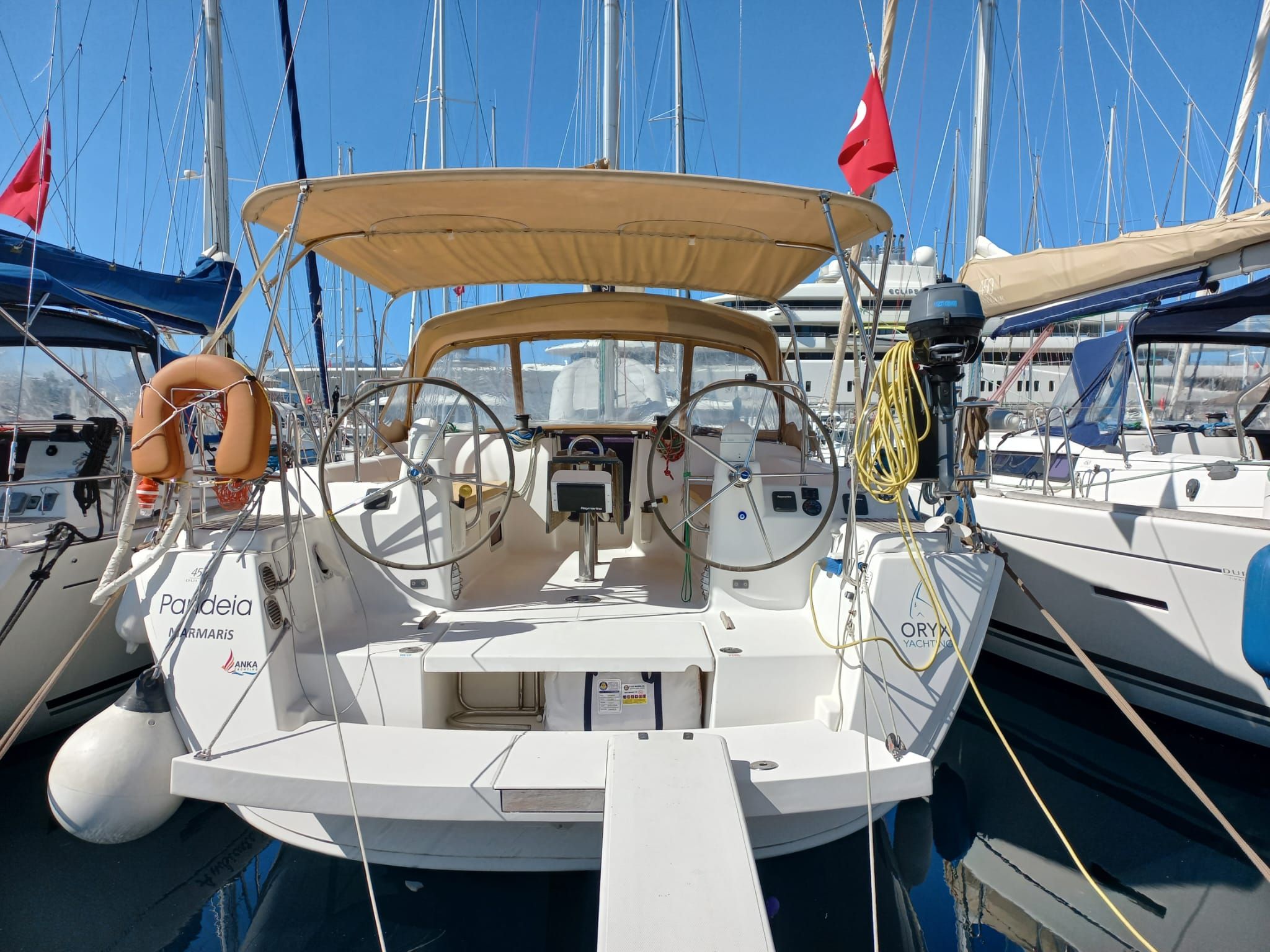 Dufour 450 | Pandeia